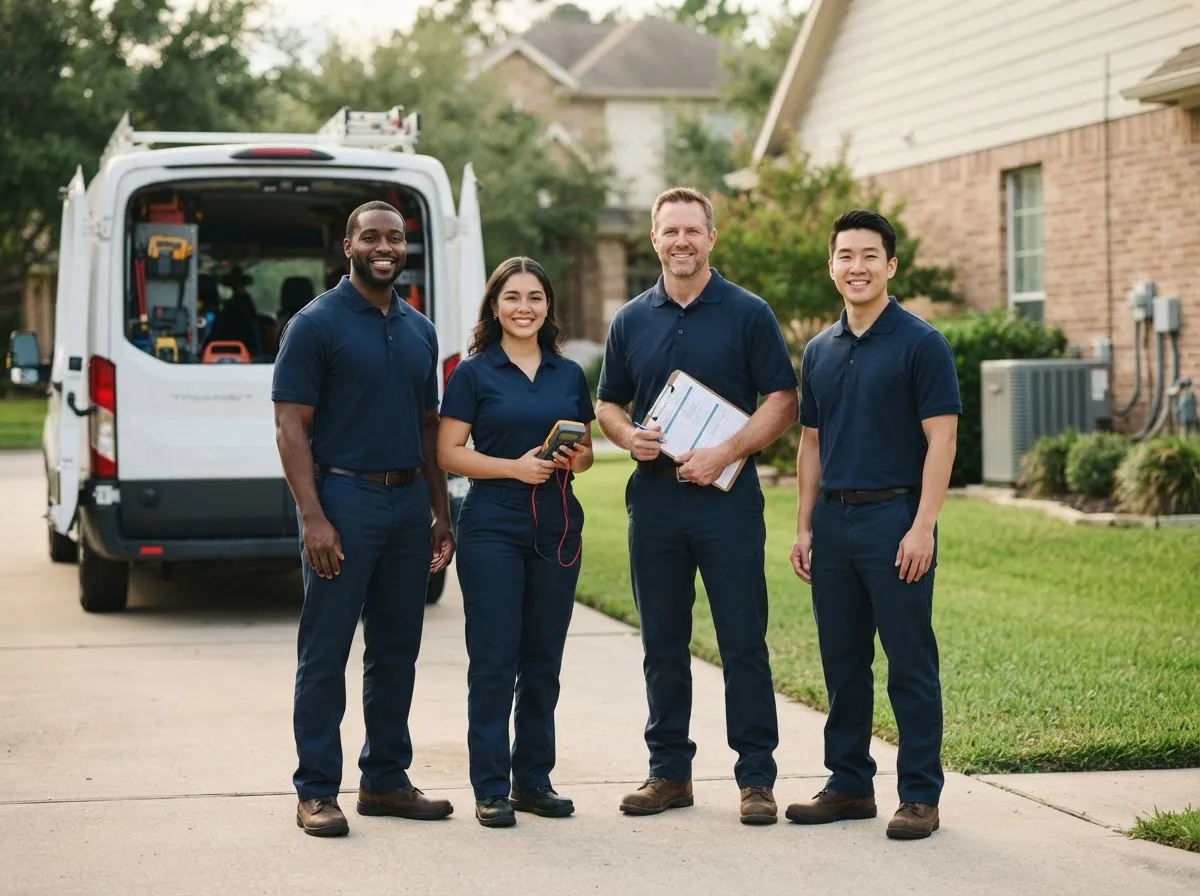 Certified HVAC technician near Wisconsin Dells, WI